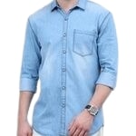 buy Denim shirts for men's & kids