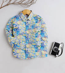Premium Quality Kids Shirts Manufacturer