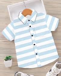 stylish comfort durable kids Striped shirt direct from shirt factory at affordable price