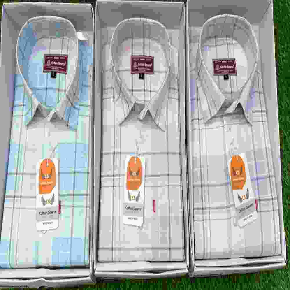 high quality kids & Men's check shirt manufacturing factory at affordable price