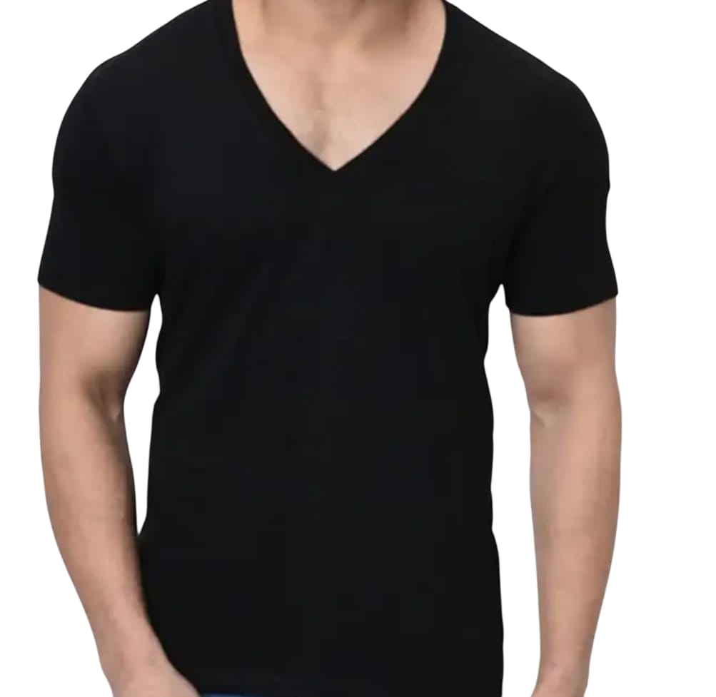 buy v neck t shirt direct from factory in bulk at lowest prices